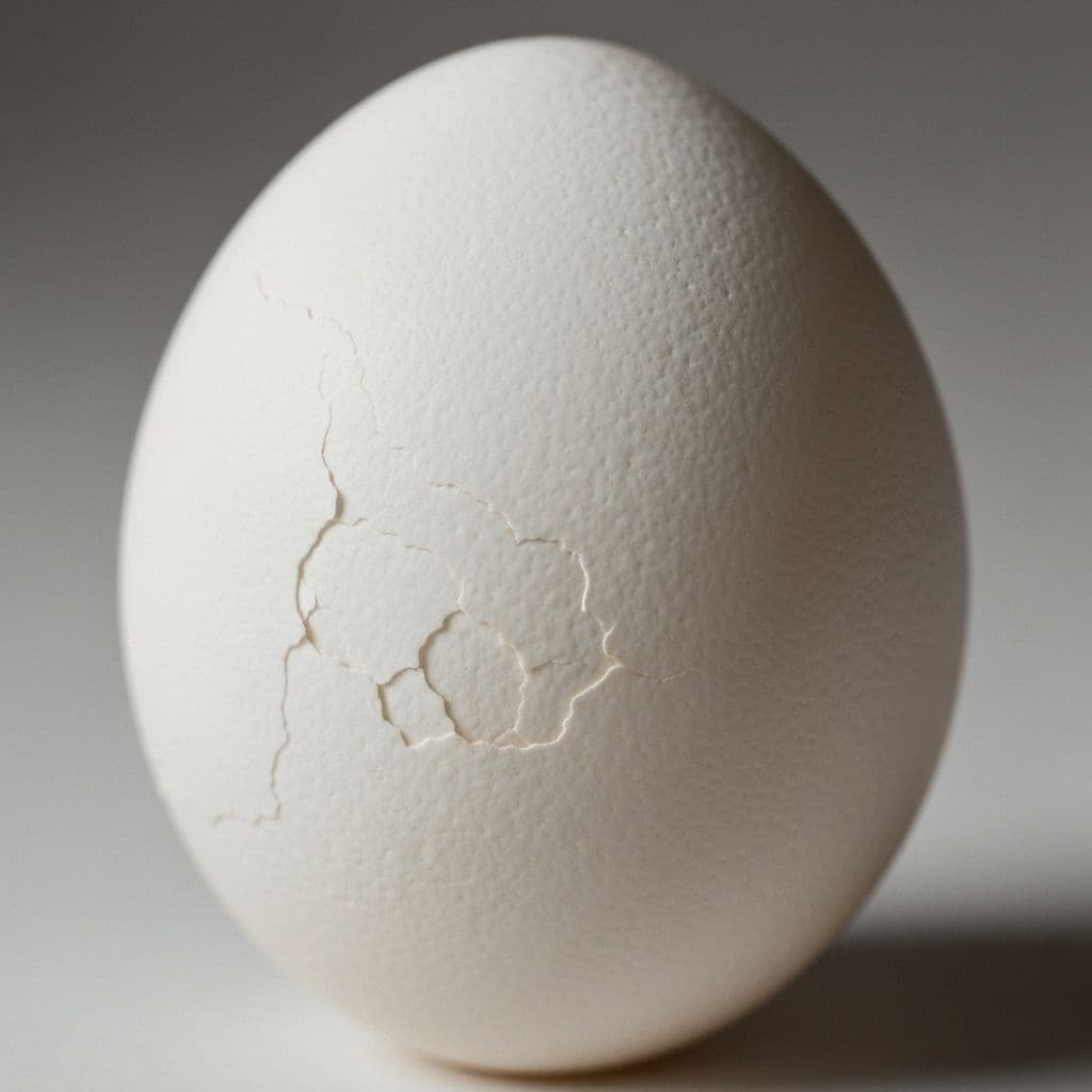 Eierschale für Hunde