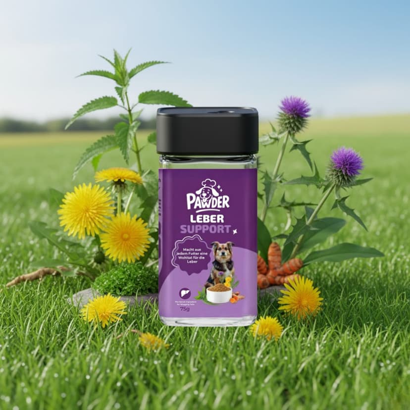 PAWDER – Leber Support für Hunde