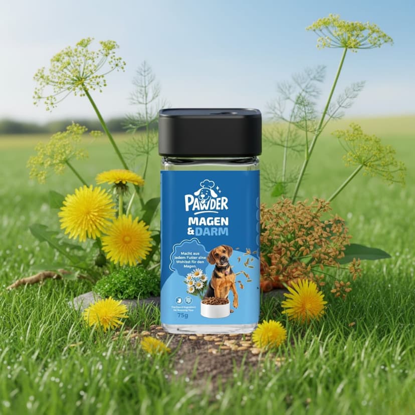 PAWDER – Magen-Darm Mix für Hunde