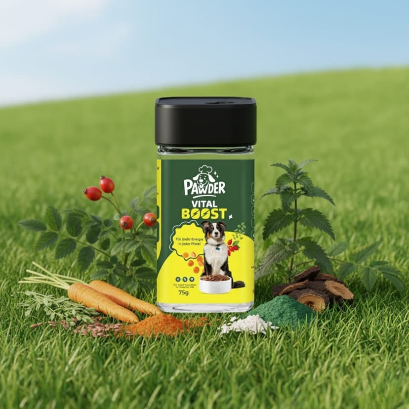 PAWDER – Vital Boost für Hunde