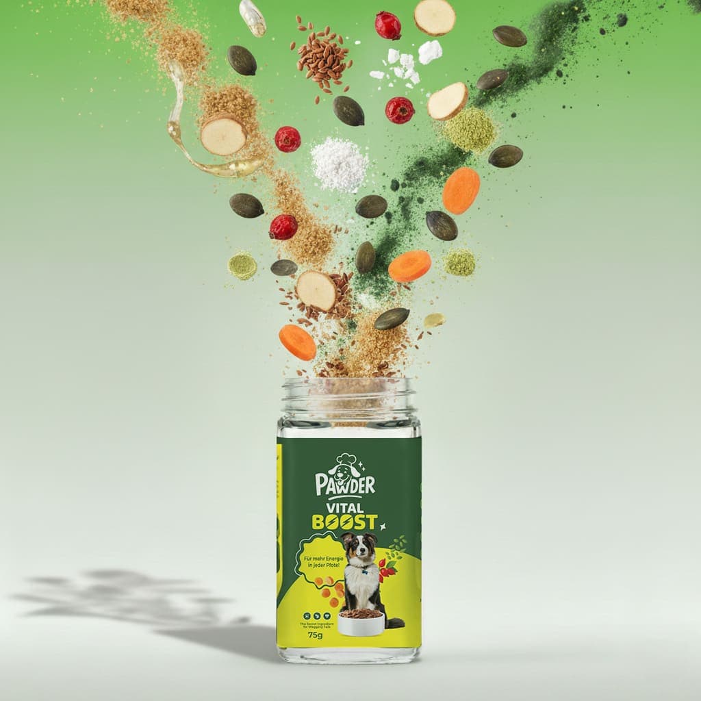 Mehr Energie & Lebensfreude für deinen Hund