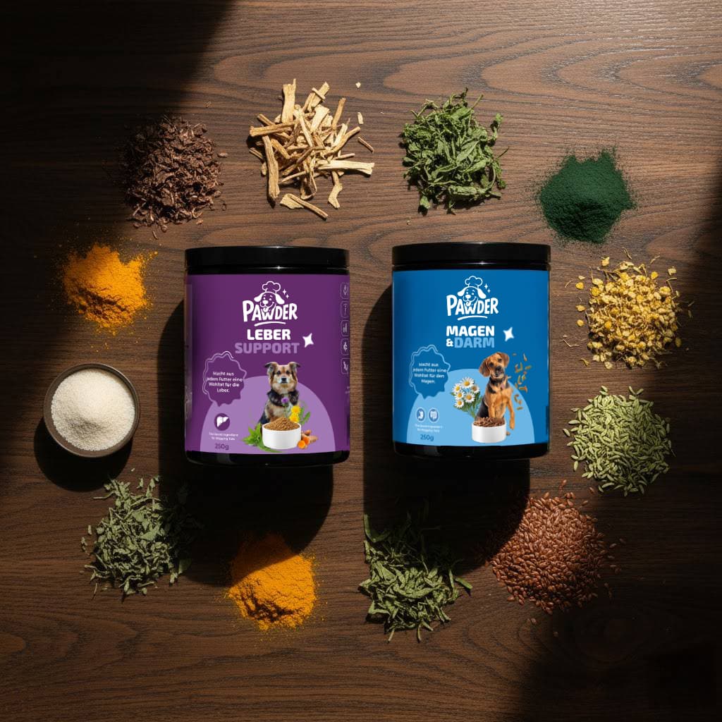Magen-Darm + Leber Support 250g Kombi