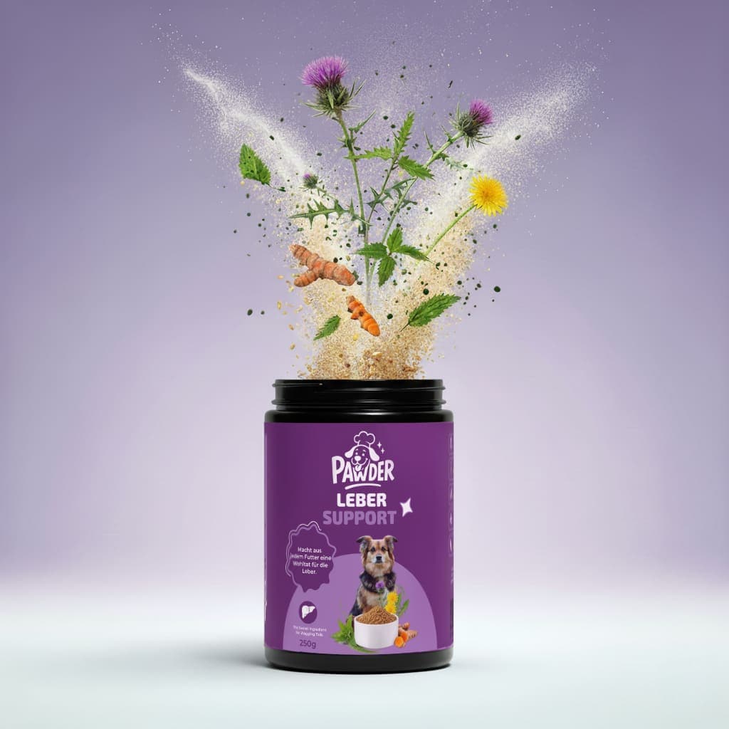 Effektiver Leberschutz für deinen Hund