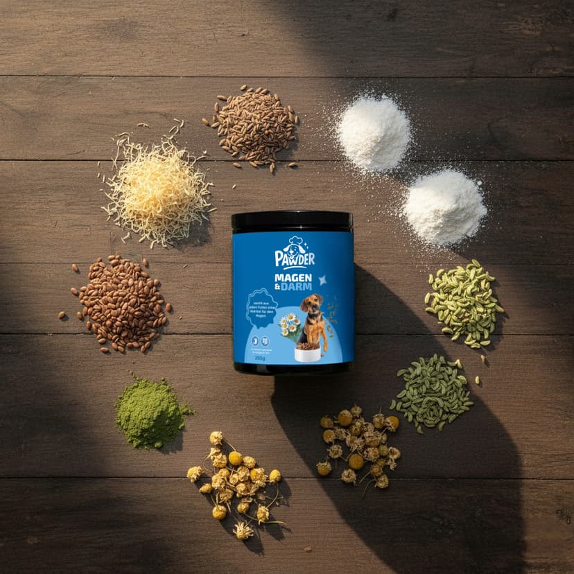 PAWDER – Magen-Darm Mix (250 g)