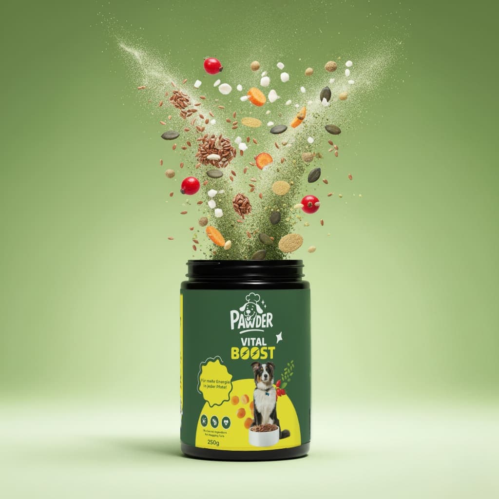 Mehr Energie & Lebensfreude für deinen Hund