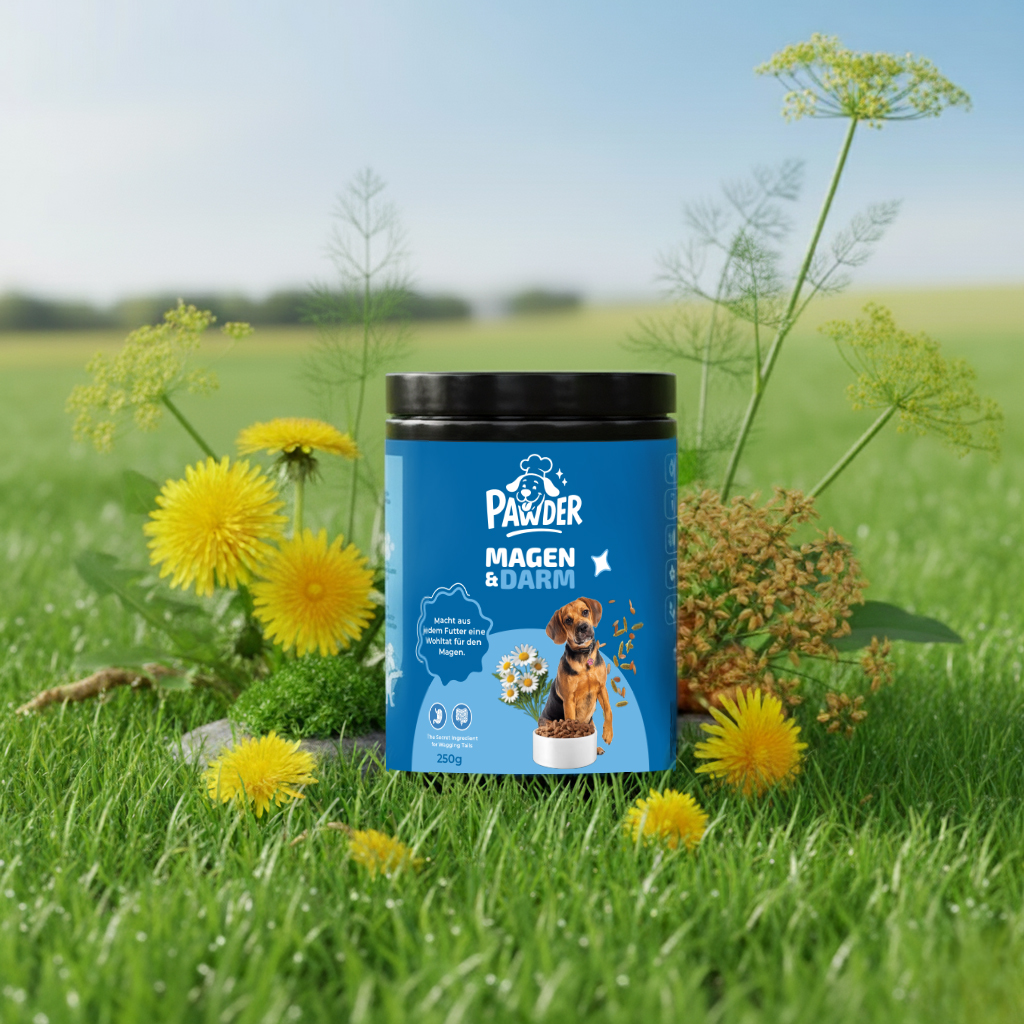 PAWDER – Magen-Darm Mix (250 g)