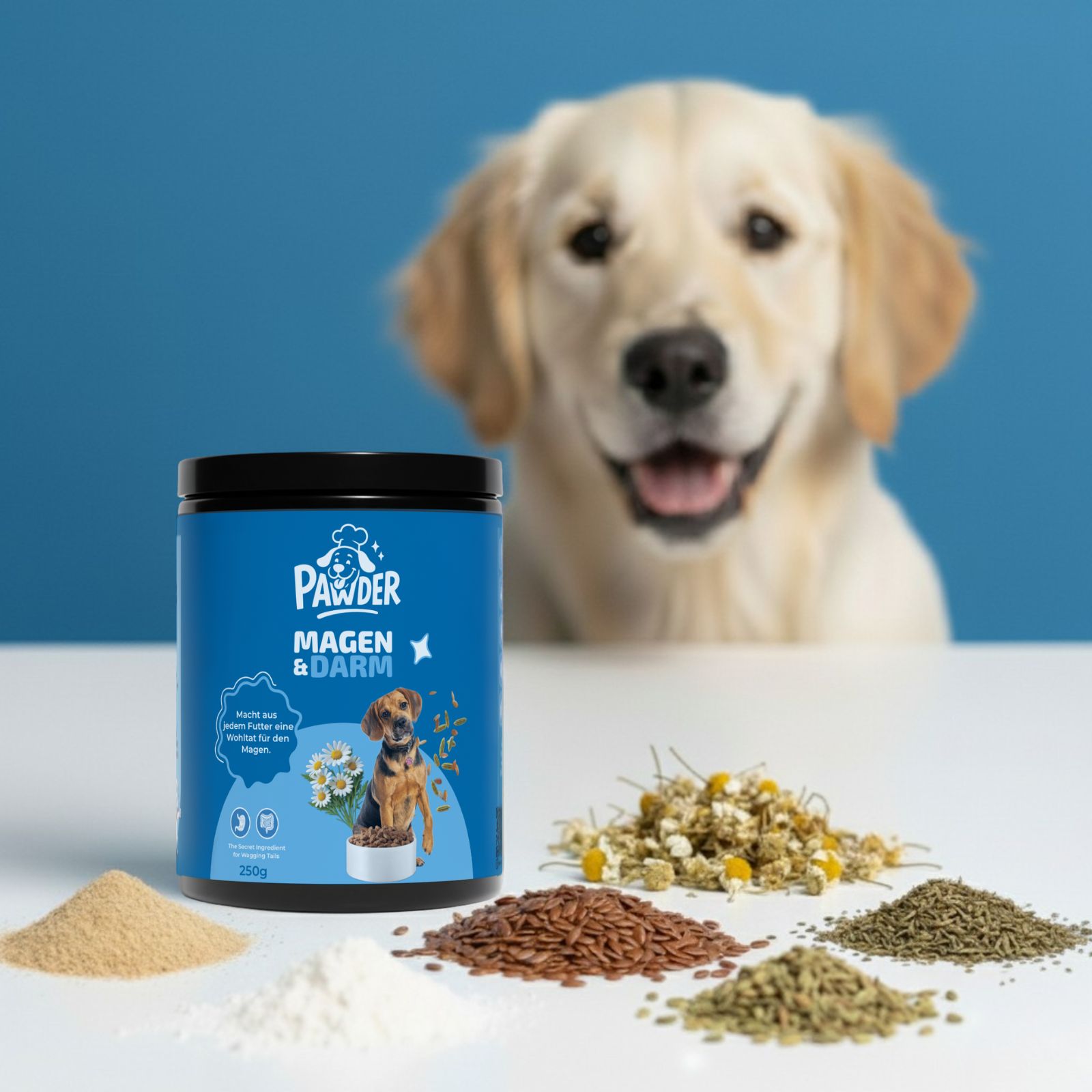 Pawder Vital Boost + Magen-Darm – 2er Set (je 250 g) - Bild 8