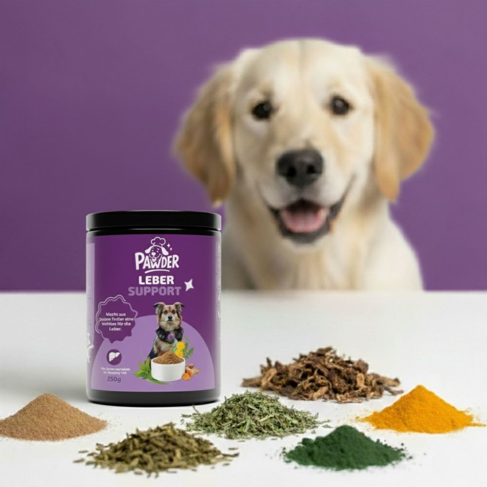 Pawder Vital Boost + Leber Support – 2er Set (je 250 g) - Bild 8