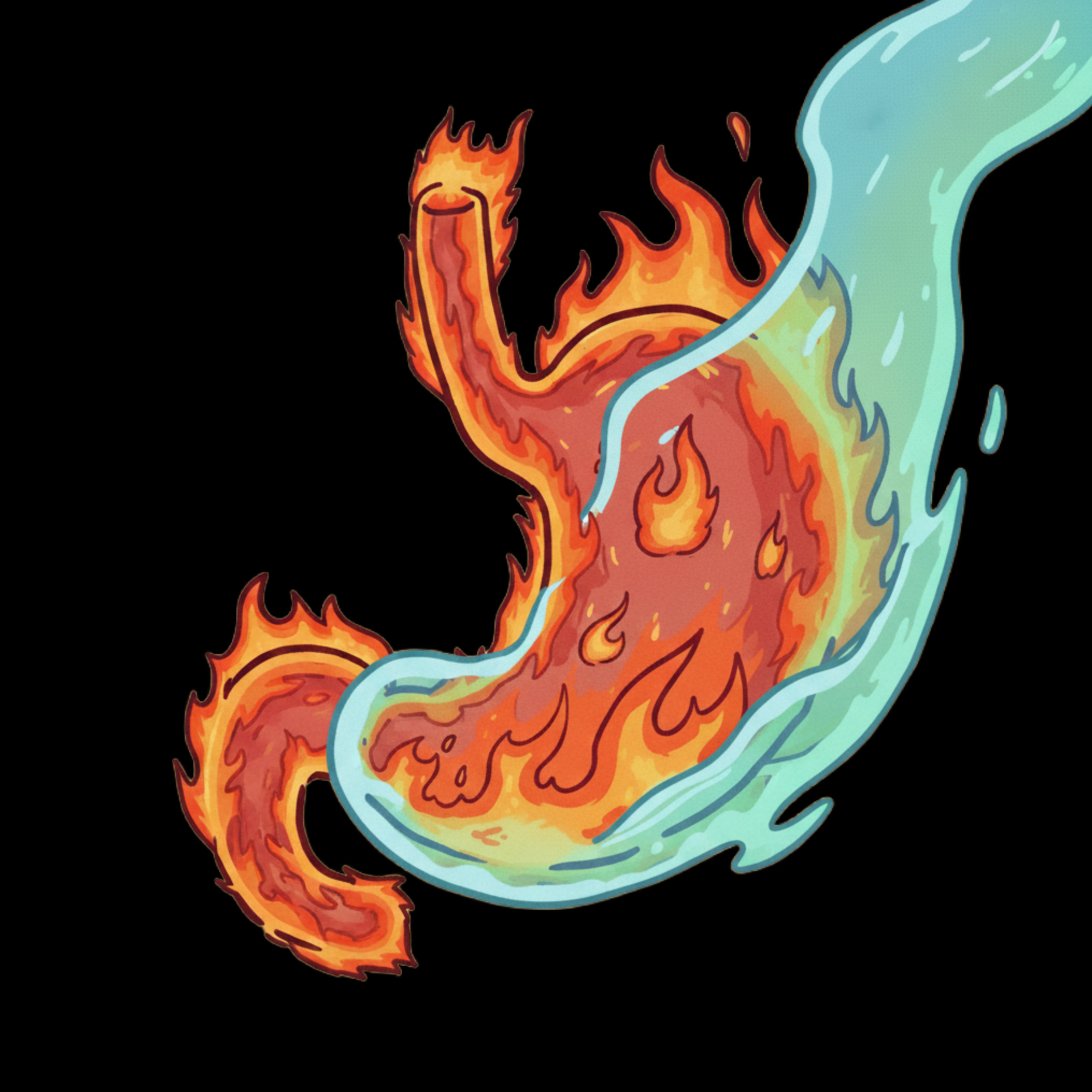 Natürliche Beruhigung