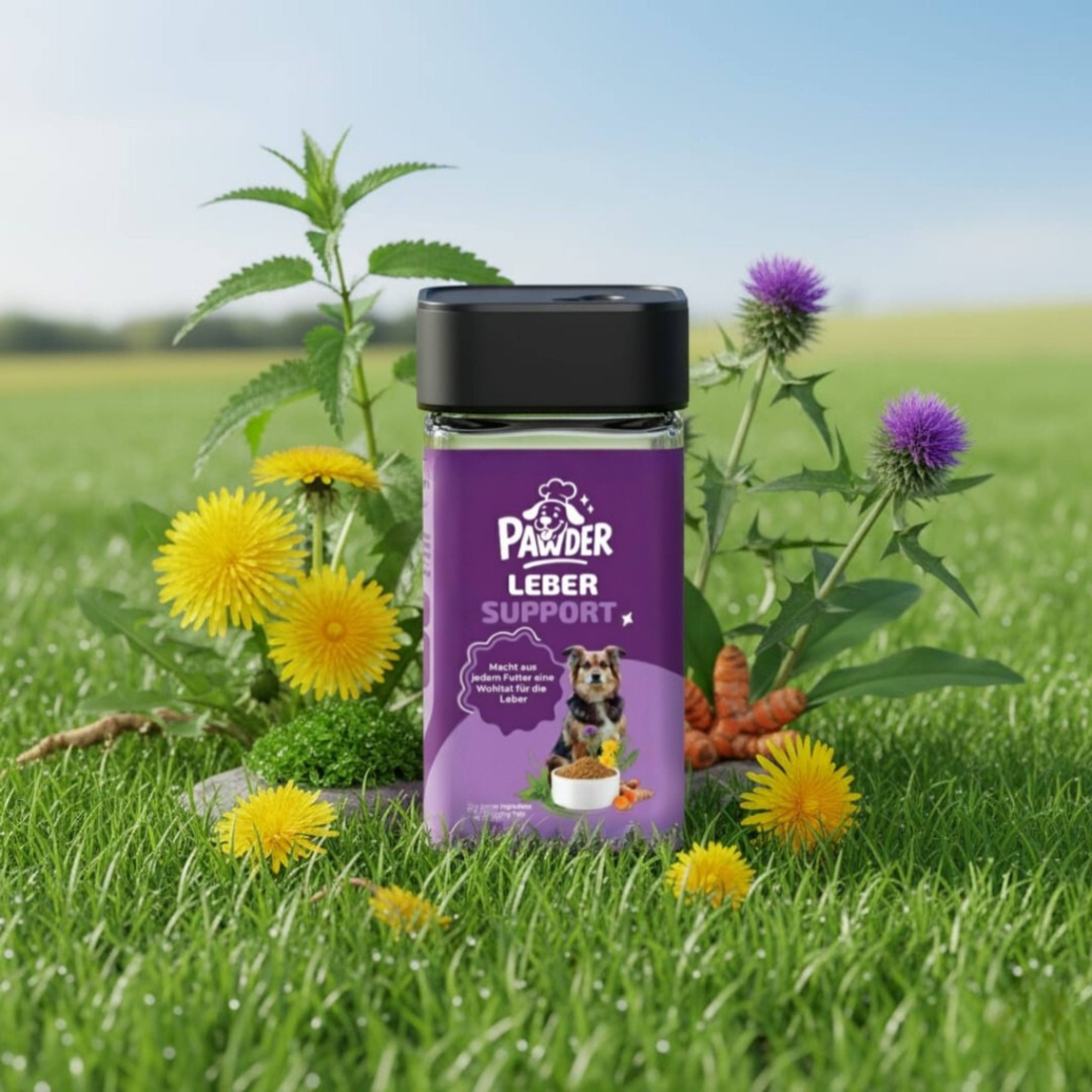 PAWDER – Leber Support für Hunde - Bild 2