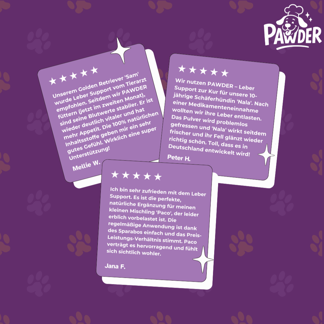 PAWDER – Leber Support für Hunde - Bild 4