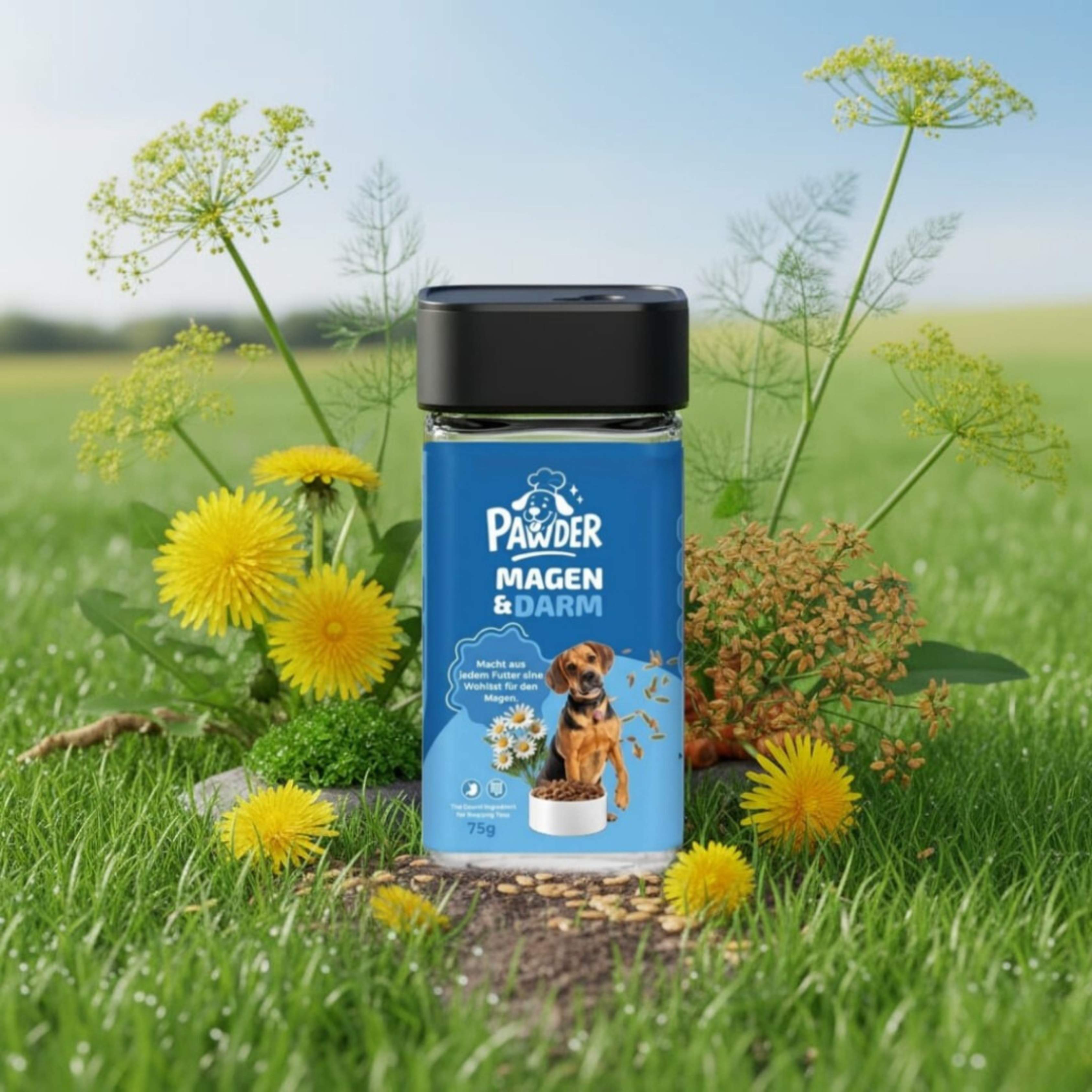 PAWDER – Magen-Darm Mix für Hunde - Bild 2