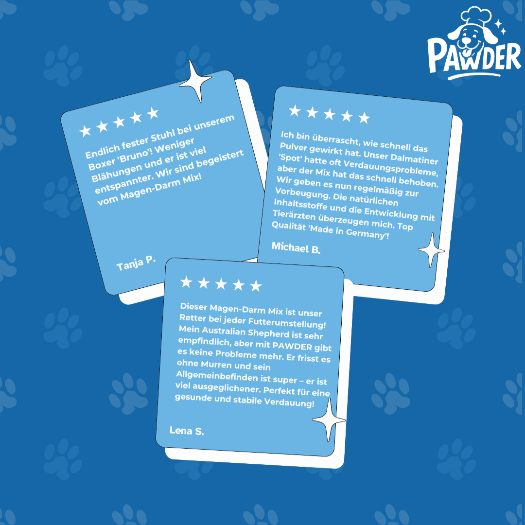 PAWDER – Magen-Darm Mix für Hunde - Bild 4