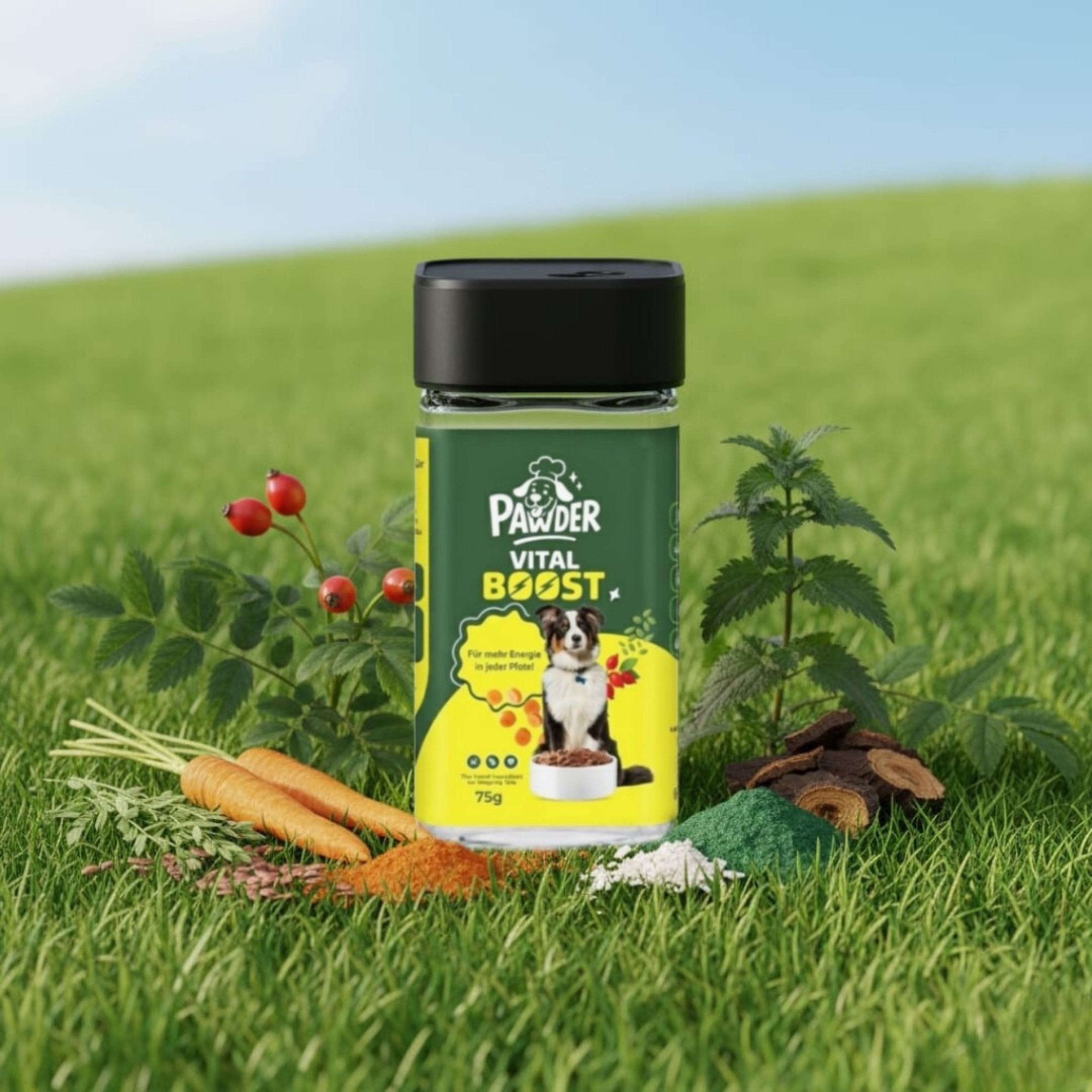 PAWDER – Vital Boost für Hunde - Bild 2
